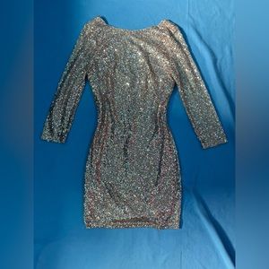 NWT Sequin Charlotte Russe Dress (M)